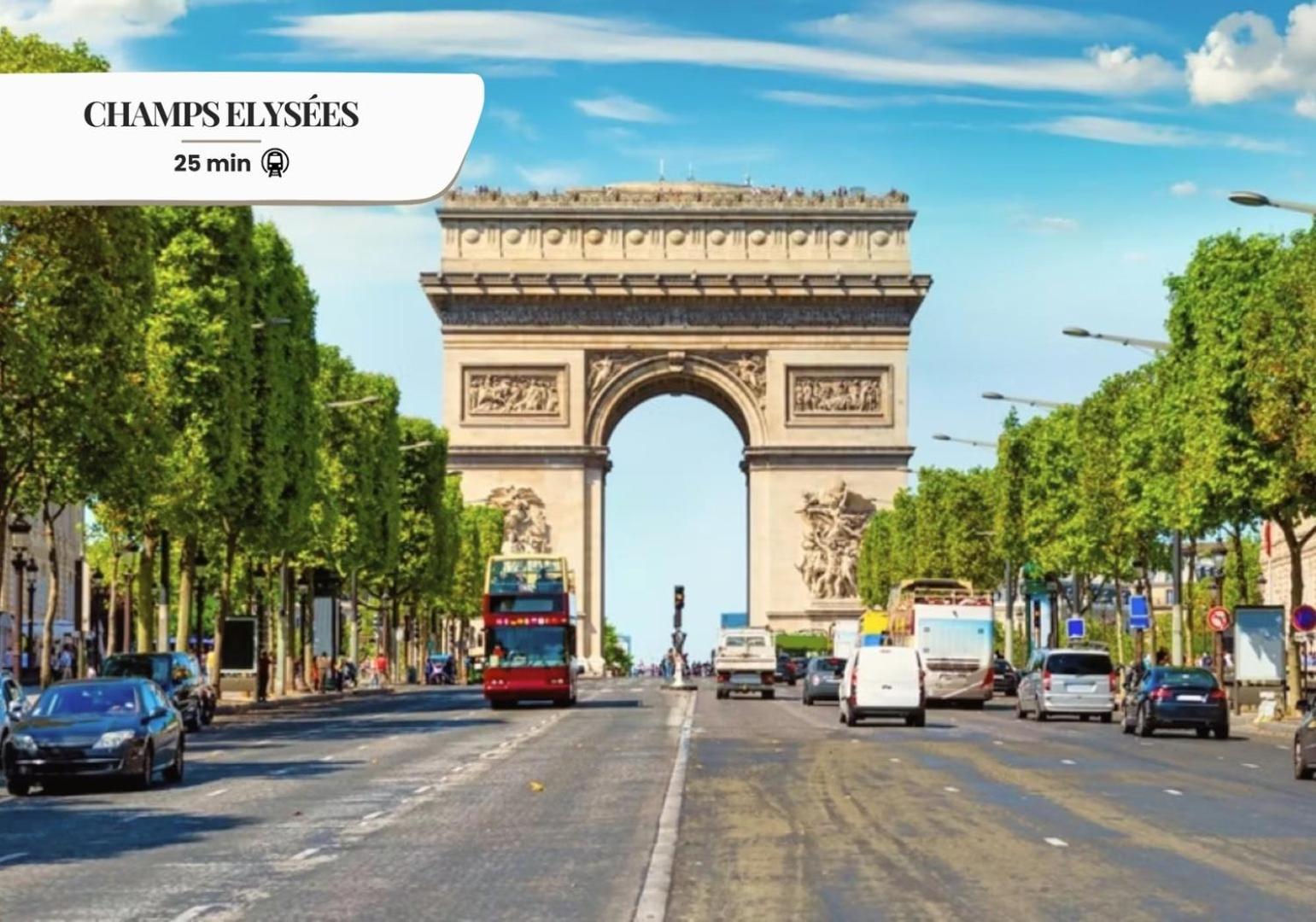 302 Suite Dylan - Superbe Appartement A Paris Eksteriør billede
